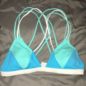 PINK BY VS Strappy Bikini Top💦💦🌞